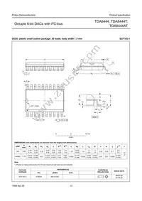 TDA8444T/N4 Datasheet Page 12