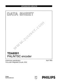 TDA8501/N1,112 Cover