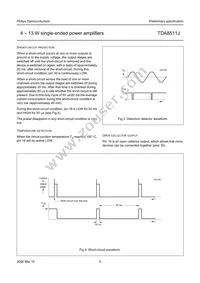 TDA8511J/N2 Datasheet Page 5