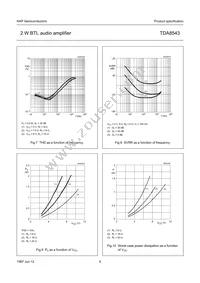 TDA8543T/N1 Datasheet Page 9