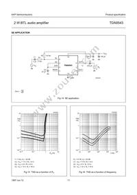 TDA8543T/N1 Datasheet Page 11