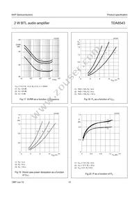 TDA8543T/N1 Datasheet Page 12