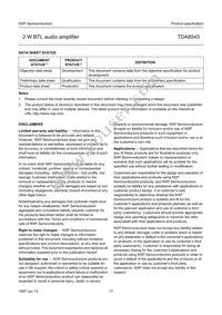 TDA8543T/N1 Datasheet Page 17