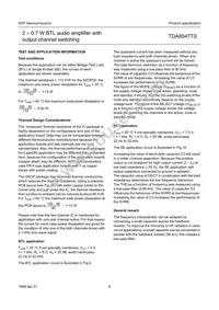 TDA8547TSN1/02 Datasheet Page 9