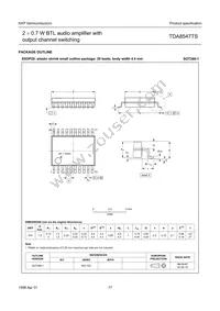 TDA8547TSN1/02 Datasheet Page 17