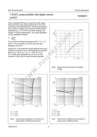 TDA8551T/N1 Datasheet Page 9