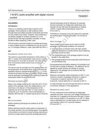 TDA8551T/N1 Datasheet Page 15