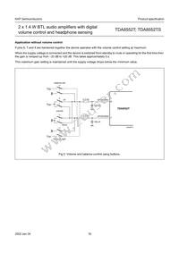 TDA8552T/N1 Datasheet Page 16