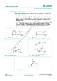 TDA8559T/N1 Datasheet Page 13