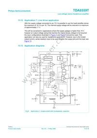 TDA8559T/N1 Datasheet Page 15