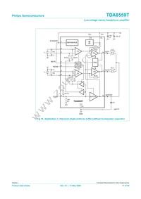 TDA8559T/N1 Datasheet Page 17