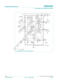 TDA8559T/N1 Datasheet Page 20