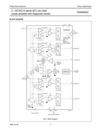 TDA8560Q/N1C Datasheet Page 3