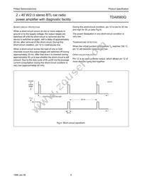 TDA8560Q/N1C Datasheet Page 5