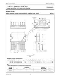 TDA8560Q/N1C Datasheet Page 15