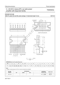 TDA8563Q/N2 Datasheet Page 15