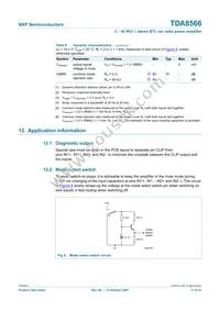 TDA8566TH/N2C Datasheet Page 11