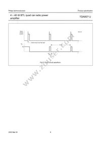 TDA8571J/N2S Datasheet Page 6