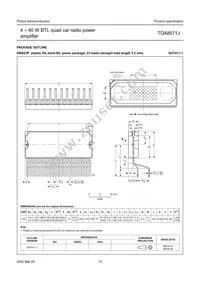 TDA8571J/N2S Datasheet Page 15