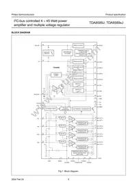 TDA8589J/N1 Datasheet Page 5