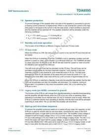 TDA8595TH/N2C Datasheet Page 8