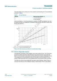 TDA8595TH/N2C Datasheet Page 19