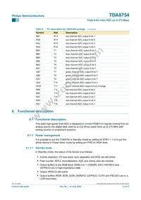 TDA8754HL/27/C1 Datasheet Page 13