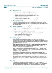 TDA8754HL/27/C1 Datasheet Page 14