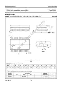 TDA8763AM/5/C5 Datasheet Page 18
