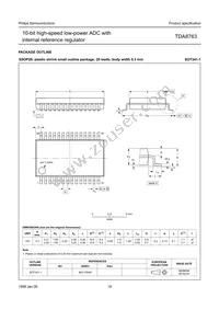 TDA8763M/4/C4 Datasheet Page 18