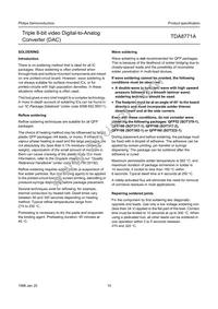 TDA8771AH/C1 Datasheet Page 15