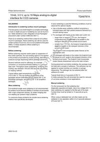 TDA8787AHL/C3 Datasheet Page 20