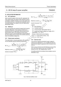 TDA8920TH/N1 Datasheet Page 16