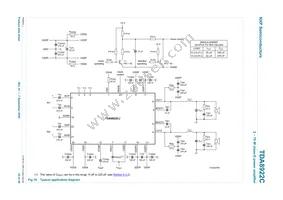 TDA8922CJ/N1 Datasheet Page 22