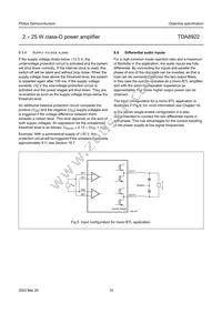 TDA8922TH/N1 Datasheet Page 10