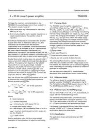 TDA8922TH/N1 Datasheet Page 18