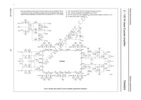 TDA8924TH/N2 Datasheet Page 18