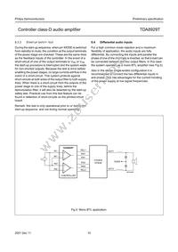TDA8929T/N1 Datasheet Page 10