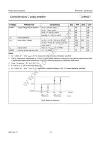 TDA8929T/N1 Datasheet Page 14