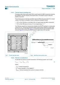 TDA8931T/N1 Datasheet Page 19