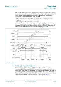 TDA8932T/N1 Datasheet Page 7