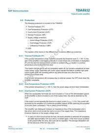 TDA8932T/N1 Datasheet Page 9