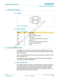 TDA8941P/N1 Datasheet Page 3