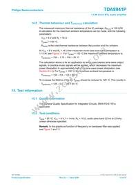 TDA8941P/N1 Datasheet Page 15