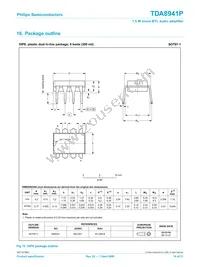 TDA8941P/N1 Datasheet Page 16