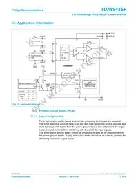 TDA8943SF/N1 Datasheet Page 12