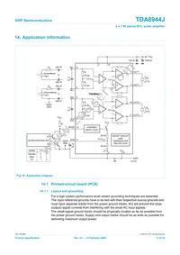 TDA8944J/N1 Datasheet Page 13