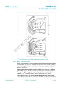TDA8944J/N1 Datasheet Page 14