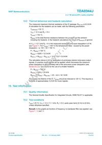 TDA8944J/N1 Datasheet Page 15