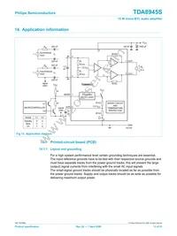 TDA8945S/N1 Datasheet Page 13